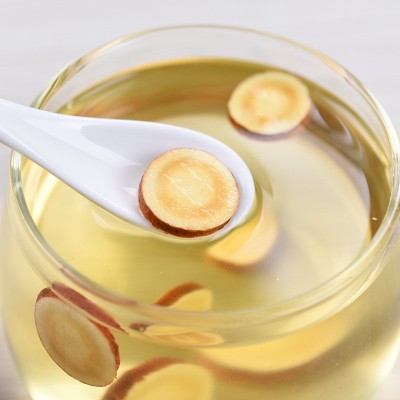甘草片 罐装200g 国老甘甜草茶圆片红皮组合花茶厂批发一件代发图4