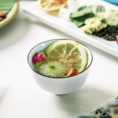 柠檬荷叶茶组合型花茶养生茶菊花山楂决明子玫瑰袋装果茶男女通用图4