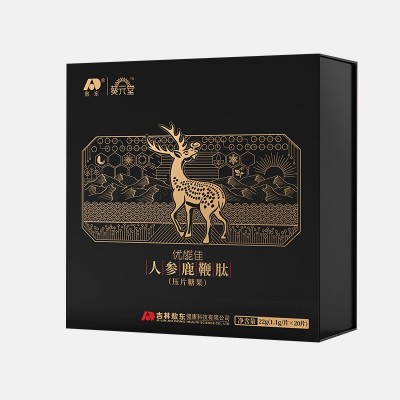 吉林敖东优能佳葵元堂人参鹿鞭肽鹿鞭片男用传统滋补成人口服营养图5