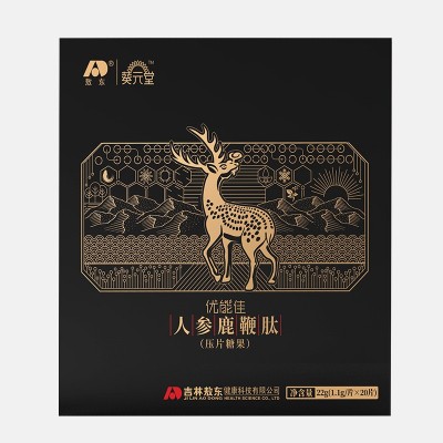 吉林敖东优能佳葵元堂人参鹿鞭肽鹿鞭片男用传统滋补成人口服营养图2