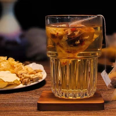 老北京小吊梨汤三角茶包冰糖雪梨汤银耳羹红枣枸杞百合原材料图4