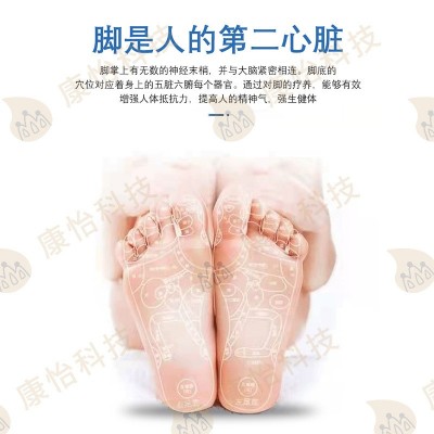 热循环温通仪热磁通脉养生仪气血循环仪脚灸理疗仪足疗仪排寒腹包图1