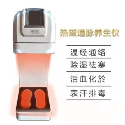 热磁通脉养生仪DDS电疗足底能量平衡仪气血温通循环机疏通经络灸图3