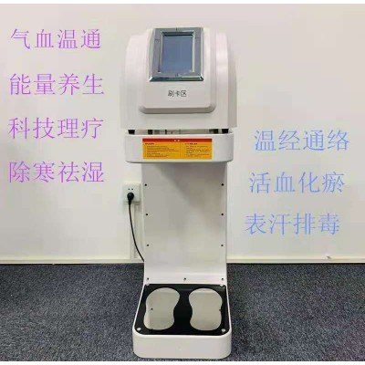 热磁通脉养生仪DDS电疗足底能量平衡仪气血温通循环机疏通经络灸图1