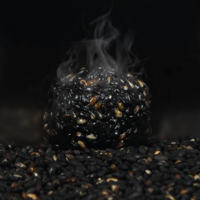 九蒸九晒黑芝麻丸零食厂家直销手工丸子招代理黑芝麻丸代发多规格图4