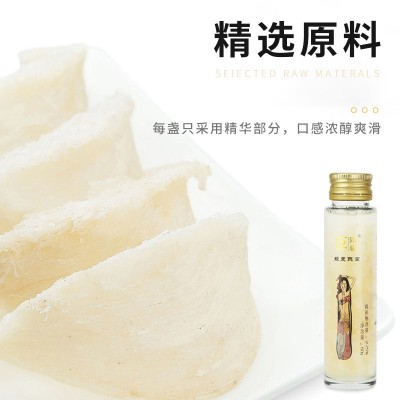 网红直播胶原蛋白即食燕窝鲜炖孕妇老人营养滋补品礼盒装240g图2