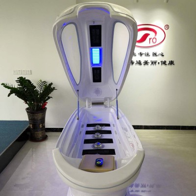 太空舱 远红外线艾灸太空舱 满月 发汗舱 全身汗蒸舱图3