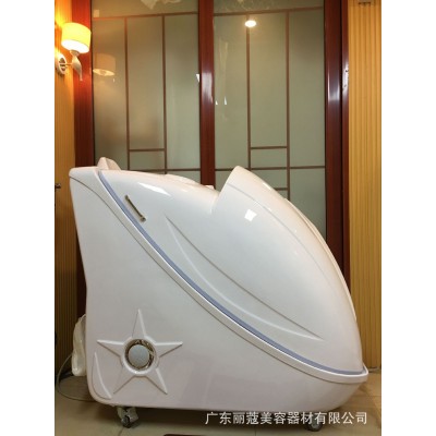 坐式中药熏蒸舱发热理疗药浴机发汗仓汗蒸仪太空舱厂家供应图5