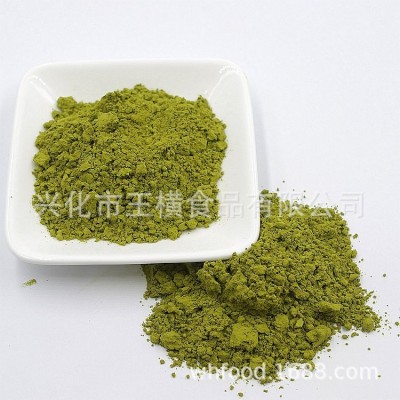 工厂批发供货散装脱水绿茶粉抹茶粉现磨烘焙原料图4