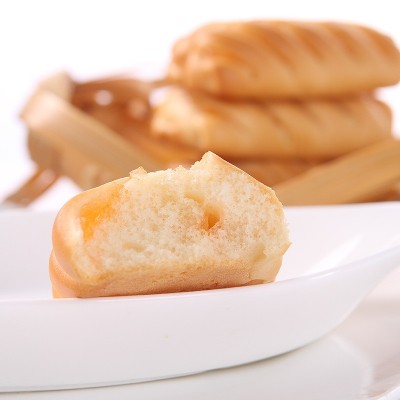 盼盼小卷包2000g凤梨味香橙味西式糕点早餐零食品整箱批发图4
