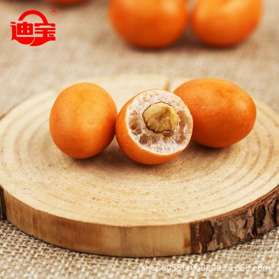 厂家自销迪宝老周家鱼皮花生 现货供应休闲零食香脆美味花生小食图2
