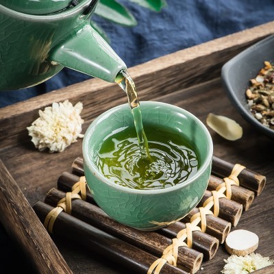华佗拾遗 肺益清 三清茶金银花罗汉茶30包x5克 贴牌加工分销图2