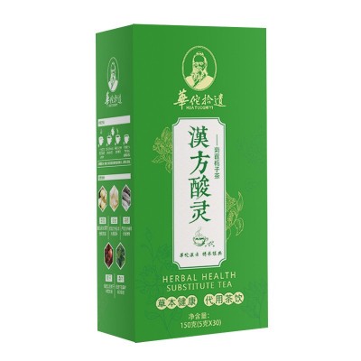 菊苣栀子茶 汉方酸灵 百合桑叶茶养生花草茶一件代发 贴牌代加工图5