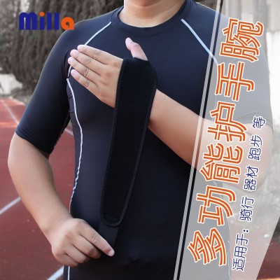 户外运动护腕带骑行篮球举重助力硬拉助力带外贸图3