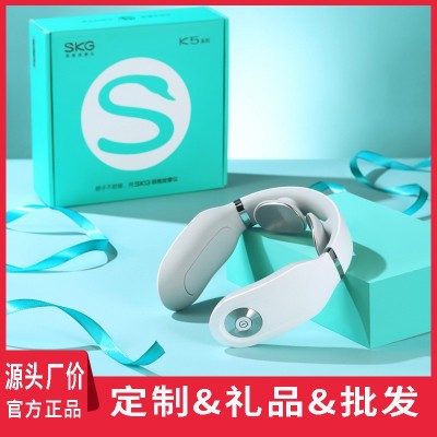 SKGK3颈椎按摩器脖子护颈仪蓝牙颈部按摩器K3蓝牙款 4098 SKGK5-2图3