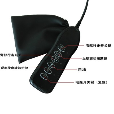 按摩器 家、车两用多功能按摩垫 仿人手舒适穴位按摩器材图5