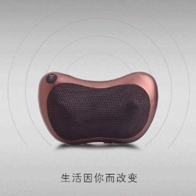 颈椎腰椎肩部按摩靠枕 颈椎按摩仪器 多功能家用车载电动按摩枕图2