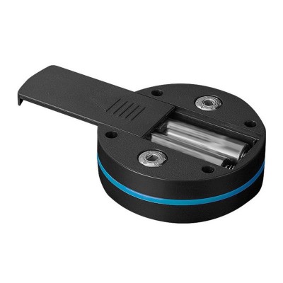 批发EMS电子脉冲按摩器 颈椎按摩贴 颈肩按摩仪 迷你颈部理疗仪器图3