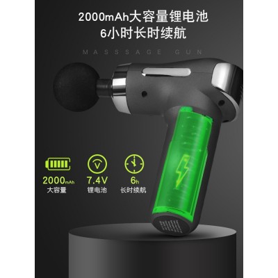 健身家用迷你电动筋膜枪按摩枪肌肉放松器MINI按摩器冲击枪图2