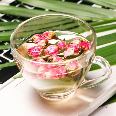 金边玫瑰花茶批发 散装玫瑰茶 云南食用玫瑰花干茶批发 重瓣玫瑰图4