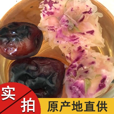 苦水品牌 玫瑰20g灌装重瓣干玫瑰花瓣花头泡水女性养生花草茶图3