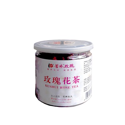 苦水品牌 玫瑰20g灌装重瓣干玫瑰花瓣花头泡水女性养生花草茶图5