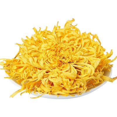 金丝皇菊大朵黄菊礼盒装一朵一杯菊花茶独力袋装婺源皇菊散装批发图5
