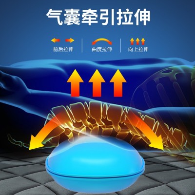 颈椎按摩器颈部腰部背部多功能按摩垫全身家用按摩毯床垫靠垫加热图4