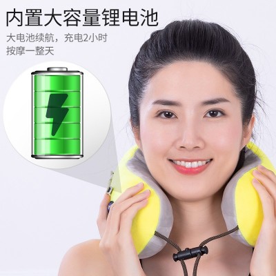 按摩器厂家供应多功能按摩枕短视频电商货源图3