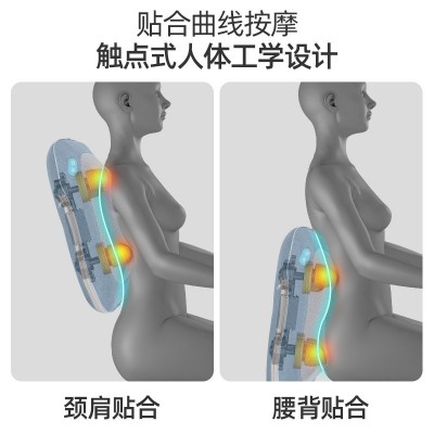 透气麻布按摩垫118小腰靠办公居家护理小能手美发利工厂MFL图2