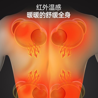 透气麻布按摩垫118小腰靠办公居家护理小能手美发利工厂MFL图3