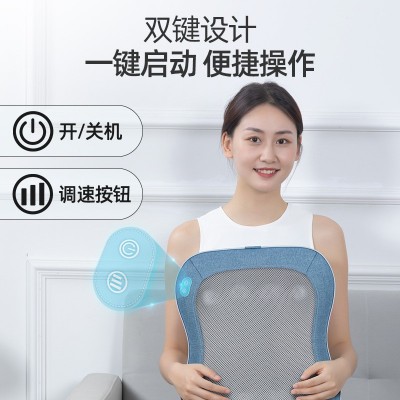 透气麻布按摩垫118小腰靠办公居家护理小能手美发利工厂MFL图4
