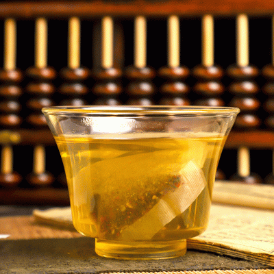 菊花决明子茶熬夜恢复茶舒甘茶袋泡茶厂家直供花草组合茶一件代发图2