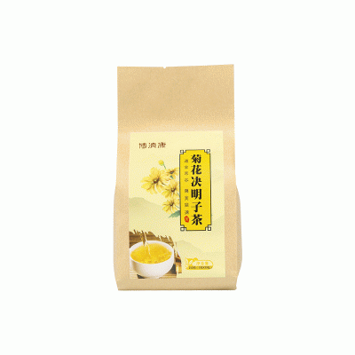 菊花决明子茶熬夜恢复茶舒甘茶袋泡茶厂家直供花草组合茶一件代发图4