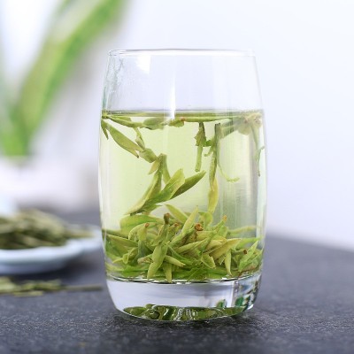 龙井绿茶叶2022新茶明前绿茶春茶批发散装纸包浓香图2