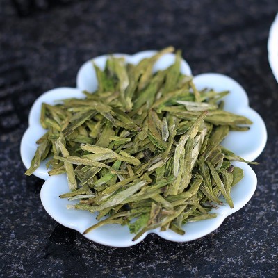 龙井绿茶叶2022新茶明前绿茶春茶批发散装纸包浓香图3