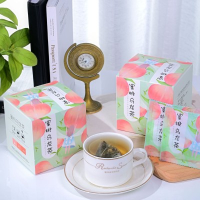蜜桃乌龙茶白桃乌龙水果茶冷泡茶茶包立体三角包茶叶组合花茶批发图5