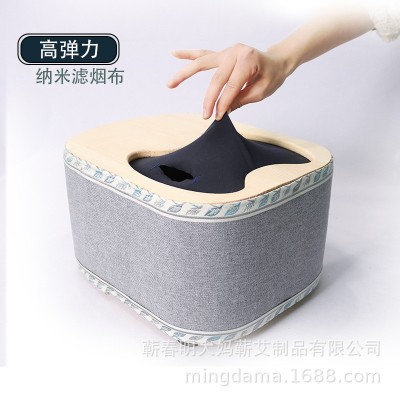 木制足灸箱艾灸盒足灸仪家用仪脚底熏灸祛湿图4