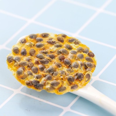 水果干 百香果片 烘干水果片定制新鲜百香果干片批发图4
