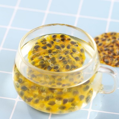 水果干 百香果片 烘干水果片定制新鲜百香果干片批发图3