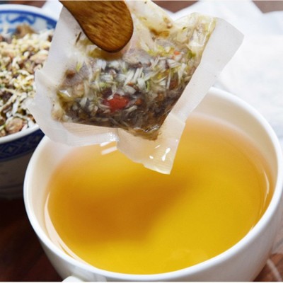 草百花 菊花决明子茶 枸杞菊花金银花牛蒡根茶熬夜花茶一件代发图5
