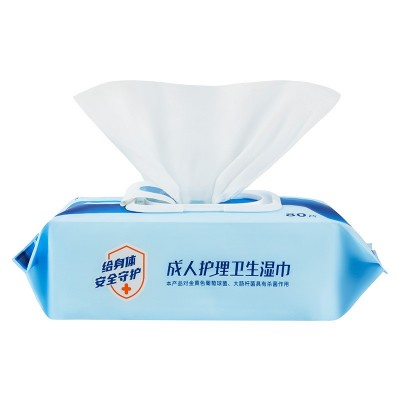 多护爱成人护理湿巾加大加厚孕妇湿纸巾消毒湿巾老年人清洁湿巾图5