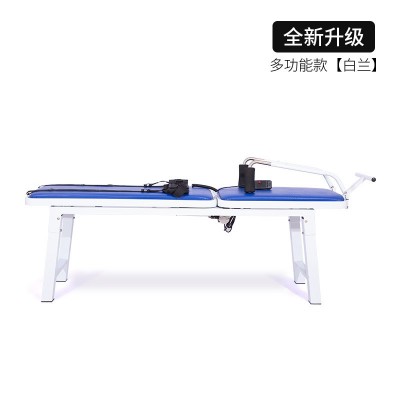 超值新款 电动牵引床 腰椎间盘突出 家用多功能理疗器 颈椎拉伸腰图4