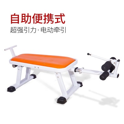 牵引床腰椎间盘突出牵引器医用家用多功能治疗器颈椎拉伸腰椎电动图2
