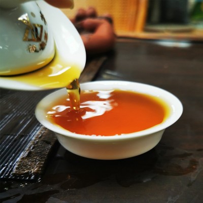 螺型红茶叶150g功夫泡蜜香型广西凌云茶叶黄金螺叶芽性价比高批发图2