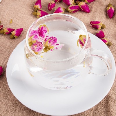 散装玫瑰花 玫瑰花草茶重瓣红玫瑰新货平阴玫瑰花中药材玫瑰花茶图2