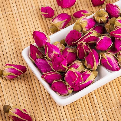 散装玫瑰花 玫瑰花草茶重瓣红玫瑰新货平阴玫瑰花中药材玫瑰花茶图3