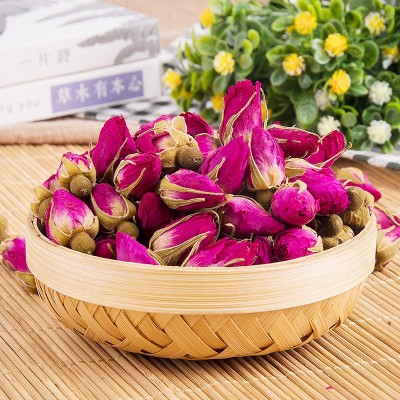散装玫瑰花 玫瑰花草茶重瓣红玫瑰新货平阴玫瑰花中药材玫瑰花茶图4