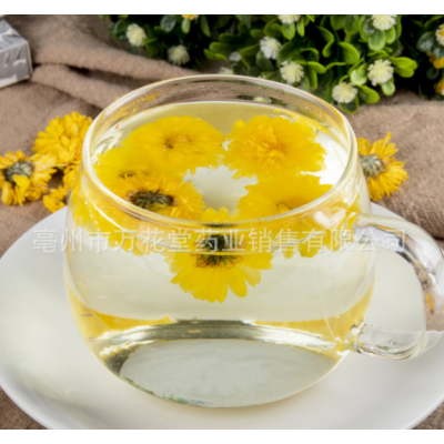 菊花茶 万花堂批发供应散装黄菊花黄山黄贡菊花草茶量大从优图3