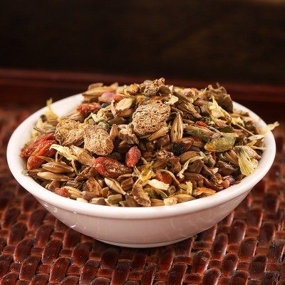 菊花决明子茶 菊花金银花决明子枸杞子组合茶代用茶图3
